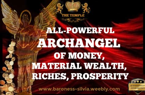 Calling upon the Archangels for Money and Success: An Affluence Spell